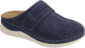Summer Clogs for Women Comfortable Breathable Hollow Out Closed Toe Sandals Casual Mule Shoes Lightweight Slip On Walking Wedge Clogs with Arch Support