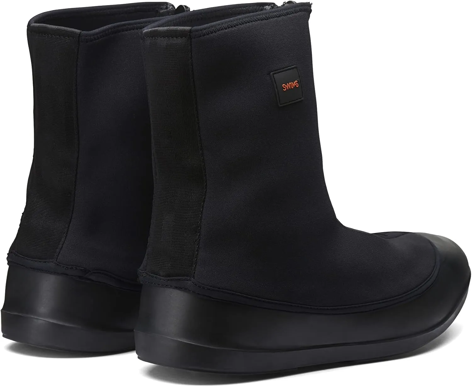 SWIMS Shoe Covers For Men, Waterproof Reusable Rain Overshoes, Winter Protective Boots, Outdoor Hiking Mobster Galoshes Shoes