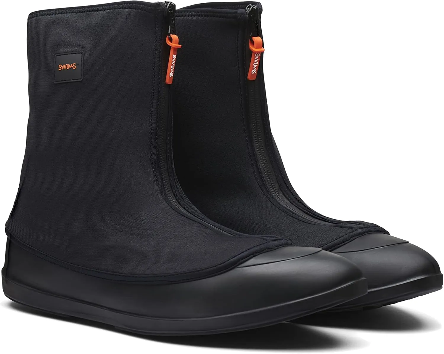 SWIMS Shoe Covers For Men, Waterproof Reusable Rain Overshoes, Winter Protective Boots, Outdoor Hiking Mobster Galoshes Shoes
