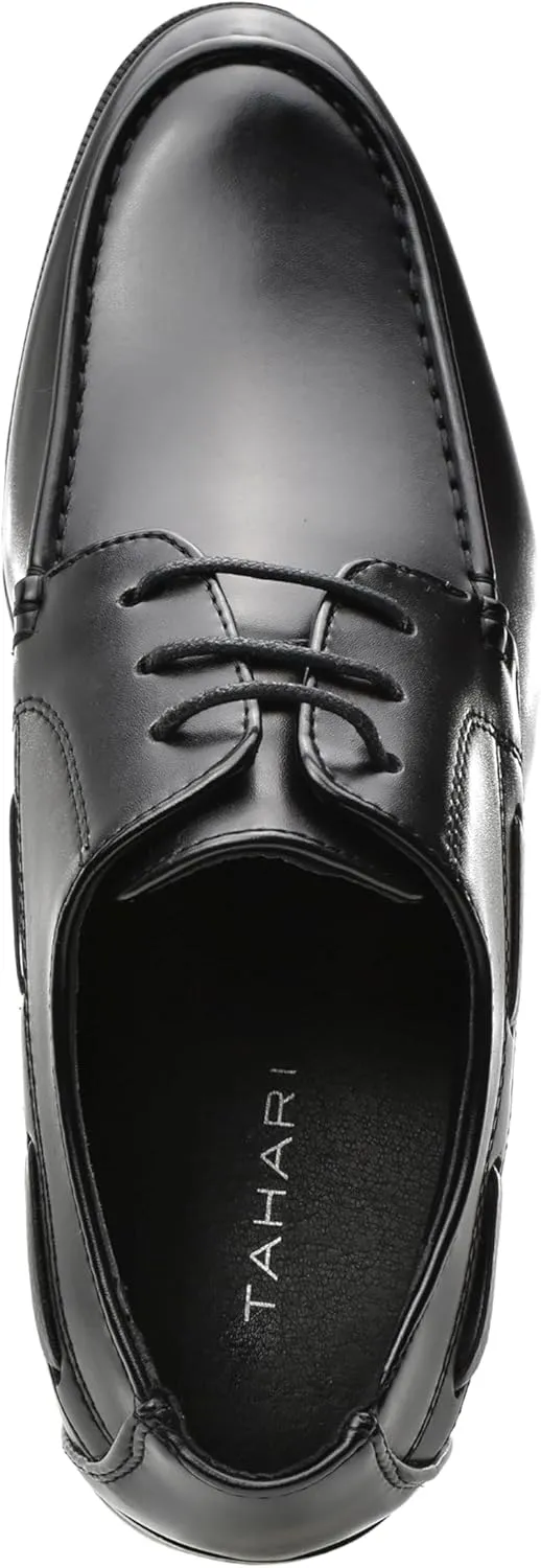 TAHARI Mens Lace Up Dress Shoes, Occasions