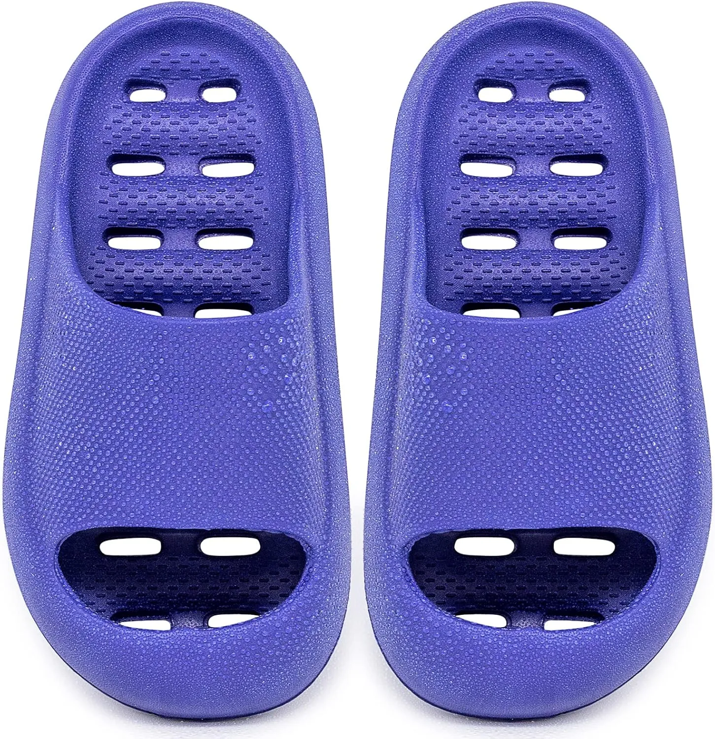 techcity Boys Girls Slide Sandals Soft Cushioned Thick Sole Non-slip Summer Slippers Quick Drying Bathroom Shower Pool Beach Sandals for Toddler Little Kids
