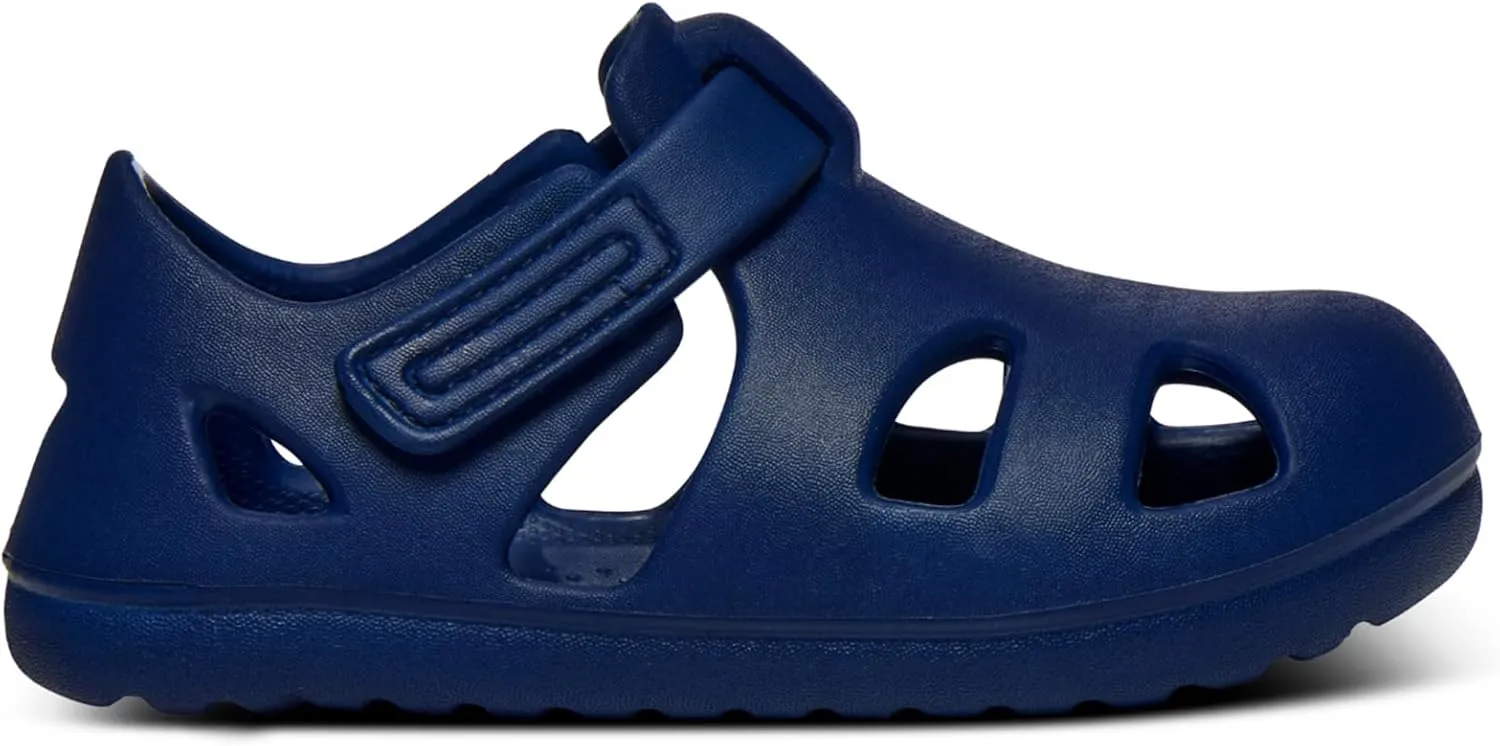 Ten Little Splash Sandals for Baby, Toddler & Kids, Adjustable, Closed Toe Water Sandals for Boys and Girls - Lightweight, Quick Drying Kids Water Shoes, and Flexible EVA with Traction