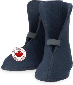 The Felt Store Wool Boot Liners for Men and Women (Unisex), Replacement Felt Liners for Insulating Winter, Hunting, Work and Rubber Boots, Style 826 BB, Standard Boot (10” high)