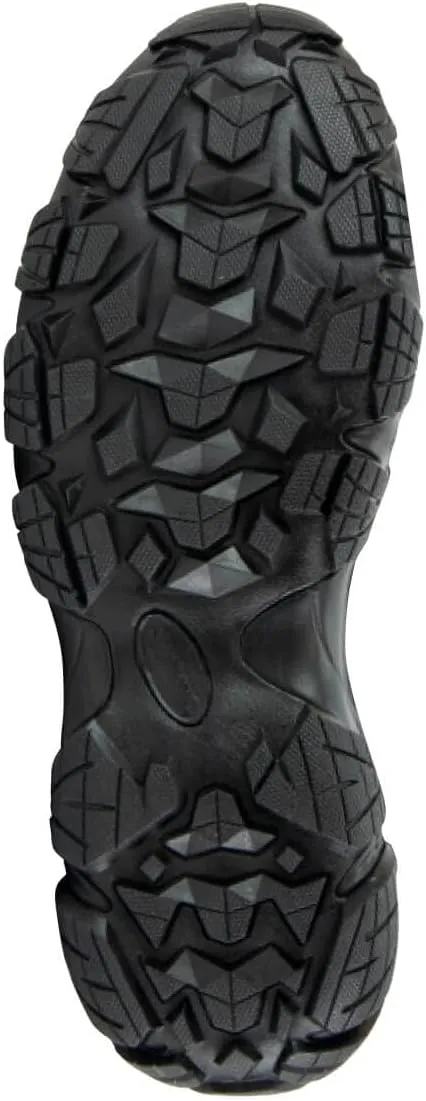 Thorogood Crosstrex 6” Waterproof Side-Zip Tactical Hiking Boots for Men - Lightweight Premium Leather and Breathable Nylon with BBP Membrane and Traction Outsole