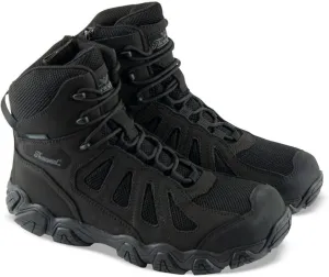 Thorogood Crosstrex 6” Waterproof Side-Zip Tactical Hiking Boots for Men - Lightweight Premium Leather and Breathable Nylon with BBP Membrane and Traction Outsole