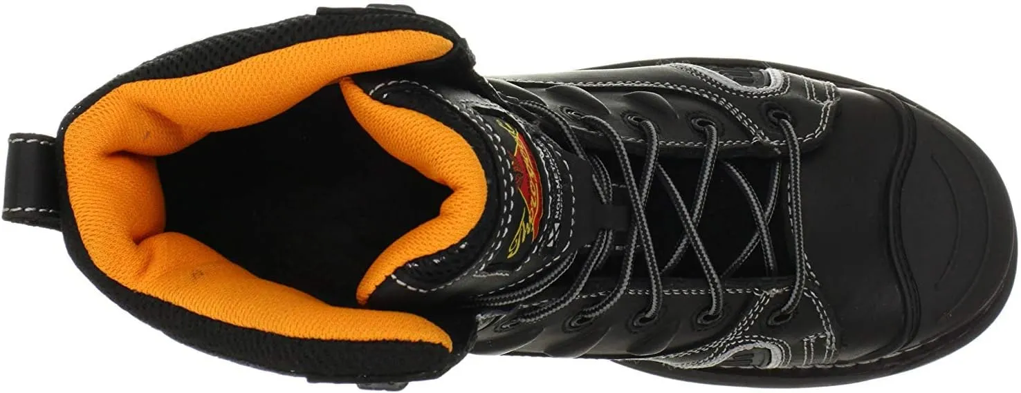 Thorogood GEN-Flex2 6” Composite Safety Toe Work Boots For Men - Breathable Heavy-Duty Toe Cap Boots With Goodyear Storm Welt, Slip-Resistant Outsole and Comfort Insole