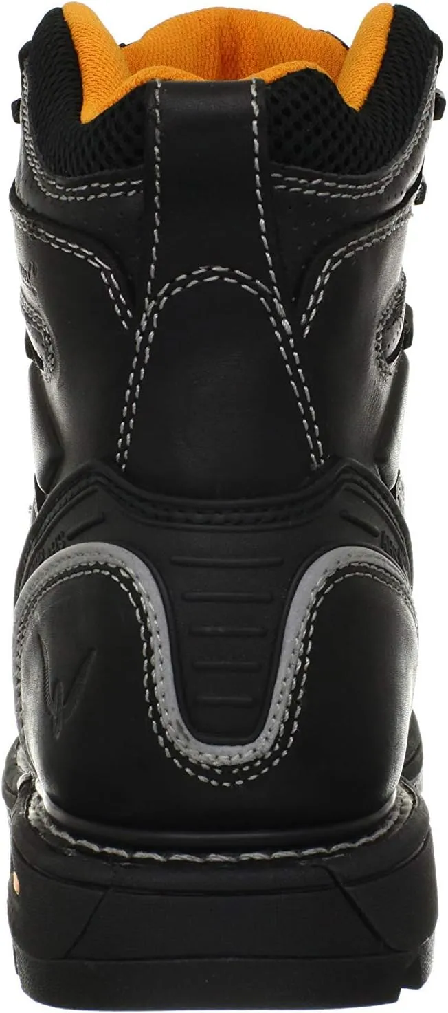 Thorogood GEN-Flex2 6” Composite Safety Toe Work Boots For Men - Breathable Heavy-Duty Toe Cap Boots With Goodyear Storm Welt, Slip-Resistant Outsole and Comfort Insole
