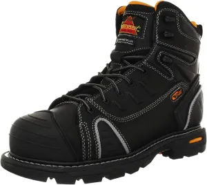 Thorogood GEN-Flex2 6” Composite Safety Toe Work Boots For Men - Breathable Heavy-Duty Toe Cap Boots With Goodyear Storm Welt, Slip-Resistant Outsole and Comfort Insole