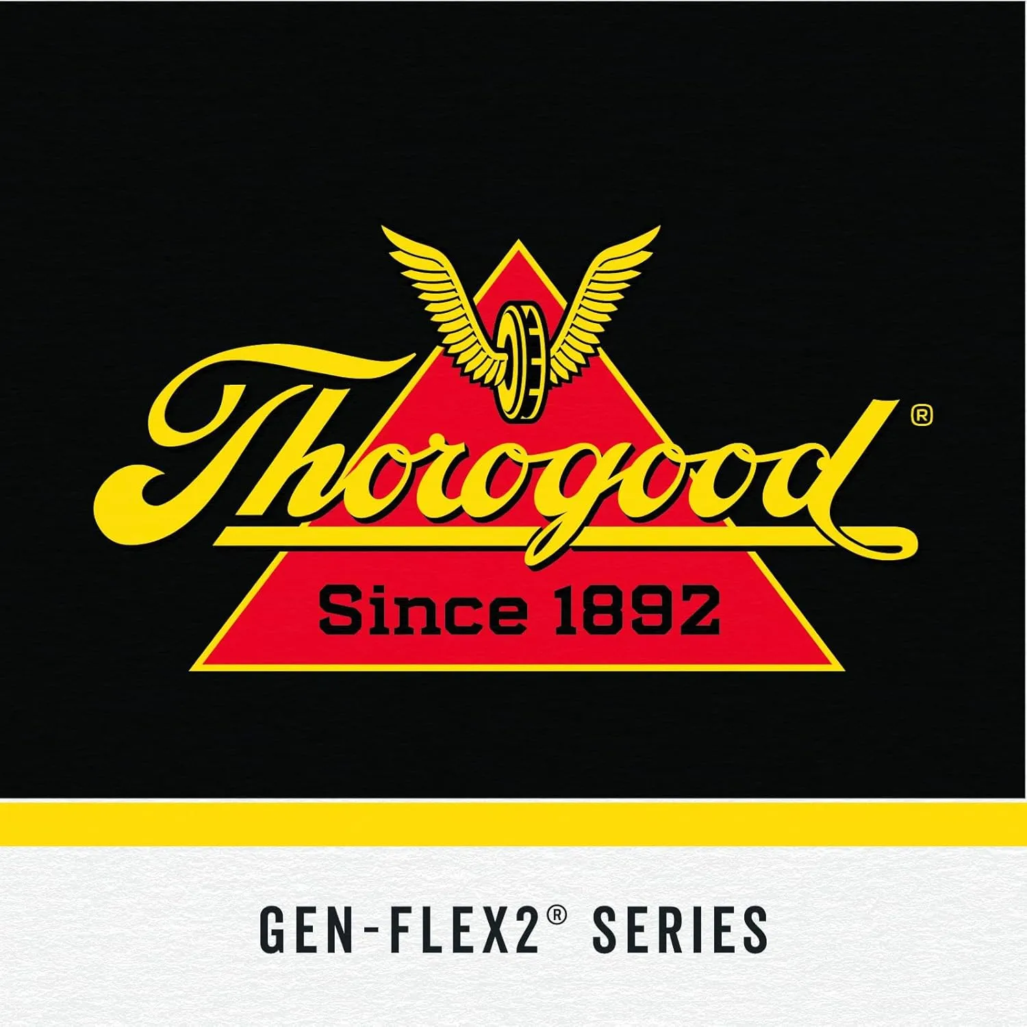 Thorogood GEN-Flex2 8” Side-Zip Black Tactical Boots for Men and Women - High-Shine Leather Heel & Toe with Goodyear Storm Welt and Slip-Resistant Outsole