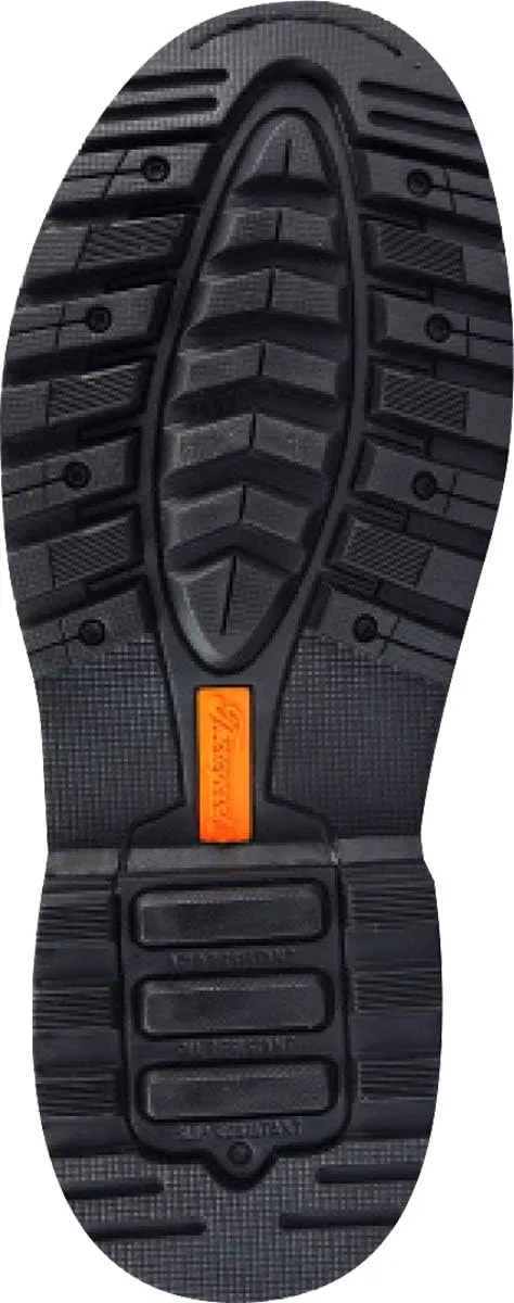 Thorogood V-Series 8” Waterproof Insulated Work Boots for Men - Premium Leather with 800g 3M Thinsulate, Comfort Insole, and Chevron Traction Outsole; ASTM Rated