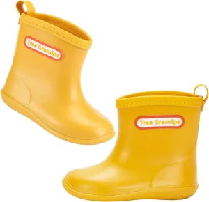 Toddler Rain Boots for Boys Girls Baby Rain boot Lightweight Kids Rain Boots Infant Rainboots 1-6 Years