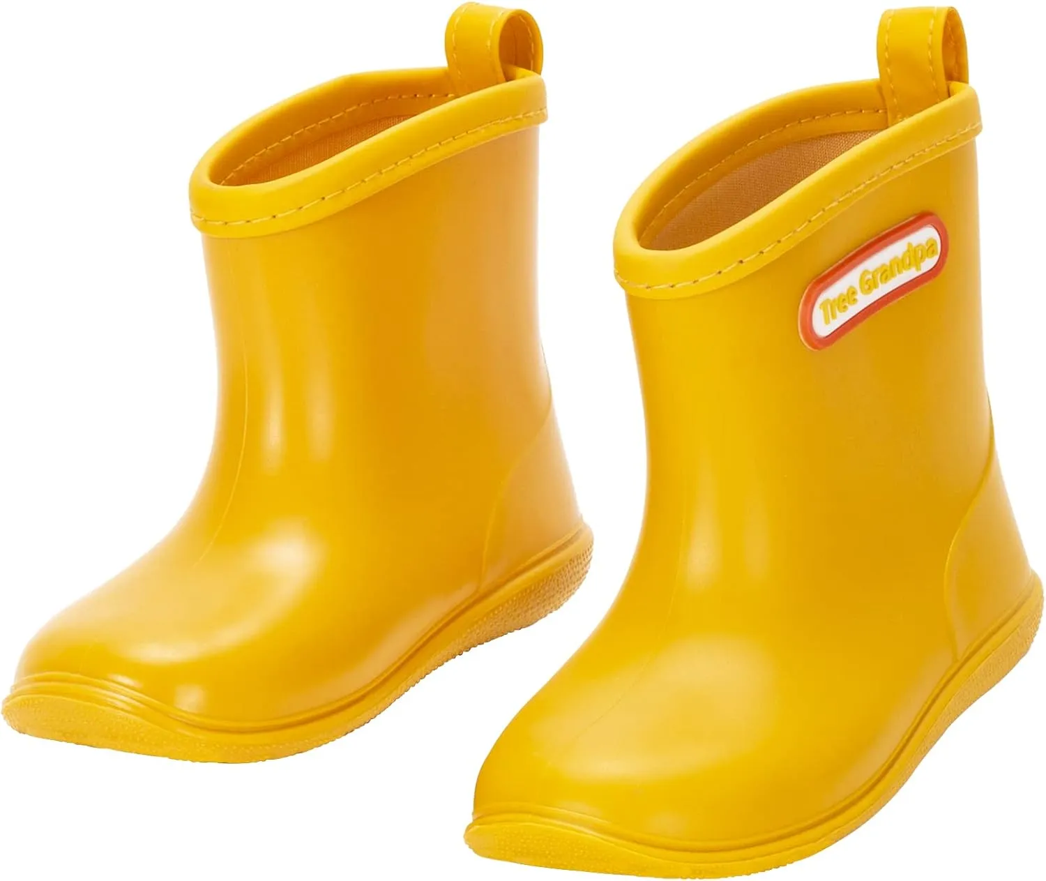 Toddler Rain Boots for Boys Girls Baby Rain boot Lightweight Kids Rain Boots Infant Rainboots 1-6 Years