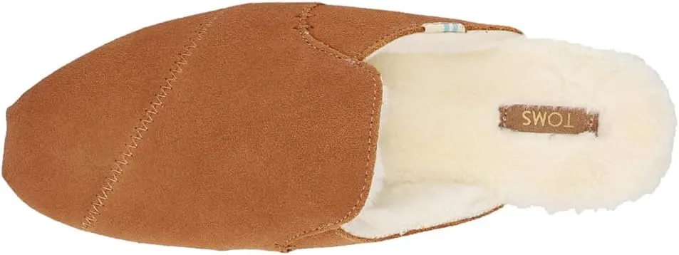TOMS Womens Nova Mule Flats Casual - Brown