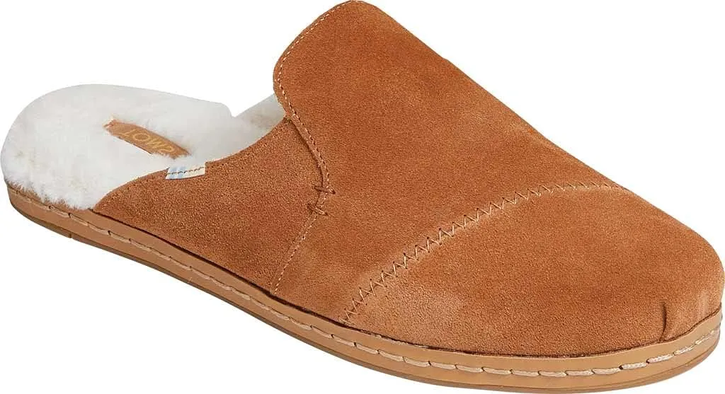 TOMS Womens Nova Mule Flats Casual - Brown