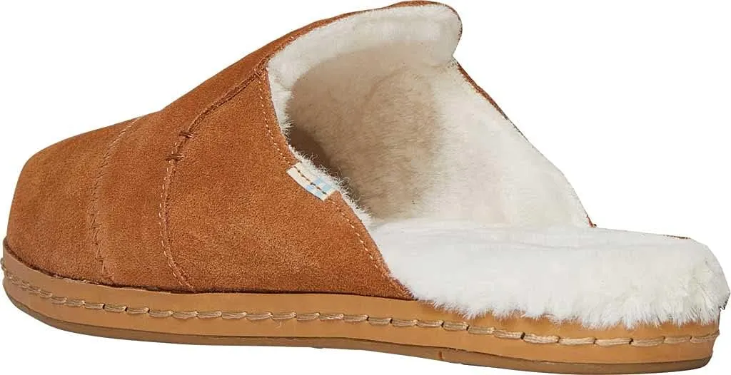 TOMS Womens Nova Mule Flats Casual - Brown