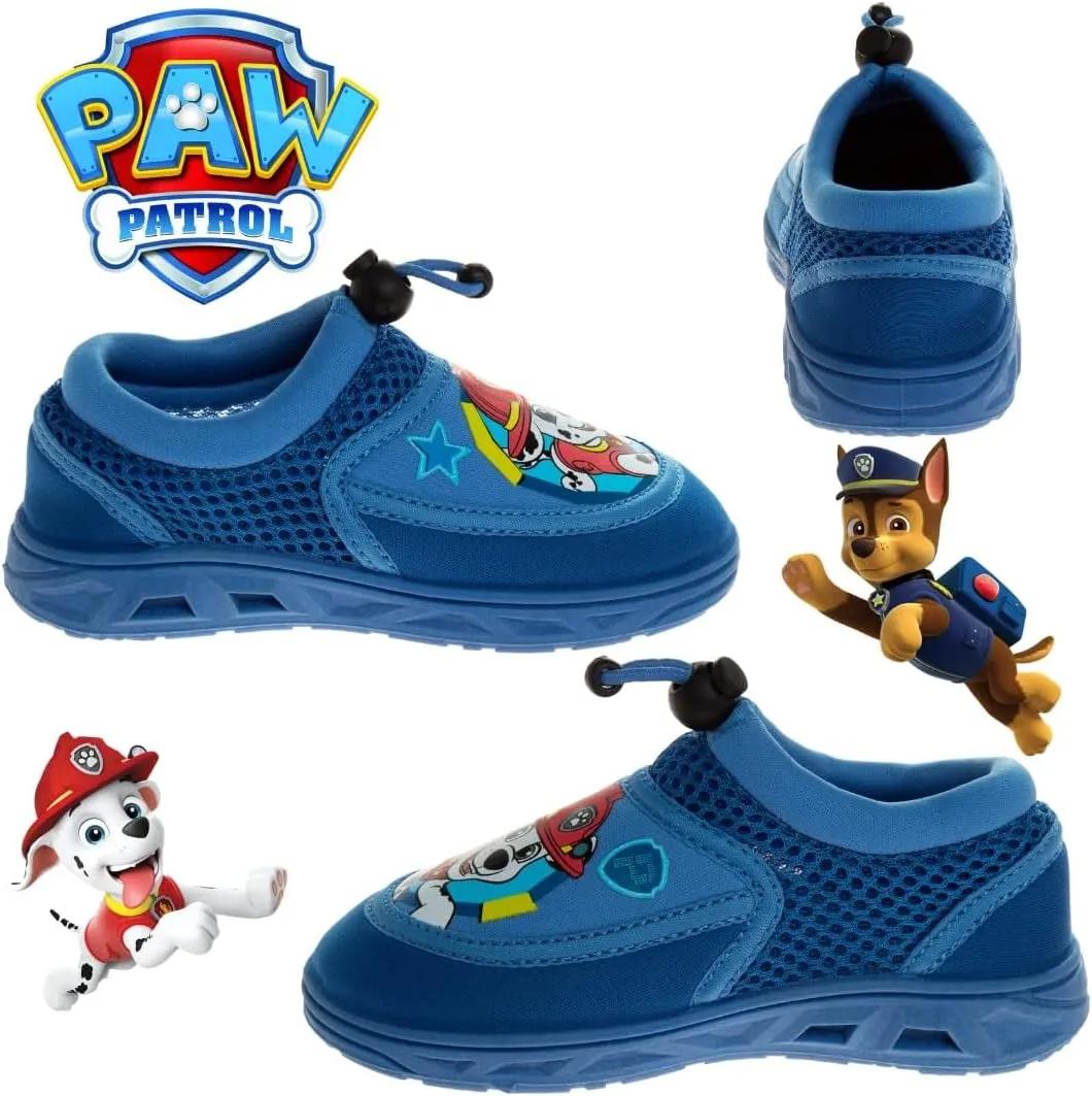 Toy Story Cars Boys Water Shoes Kids Sandals - Lightning McQueen Woody Buzz Lightyear Pool Aqua Socks Bungee Waterproof Quick Dry (Toddler-Little Kid)