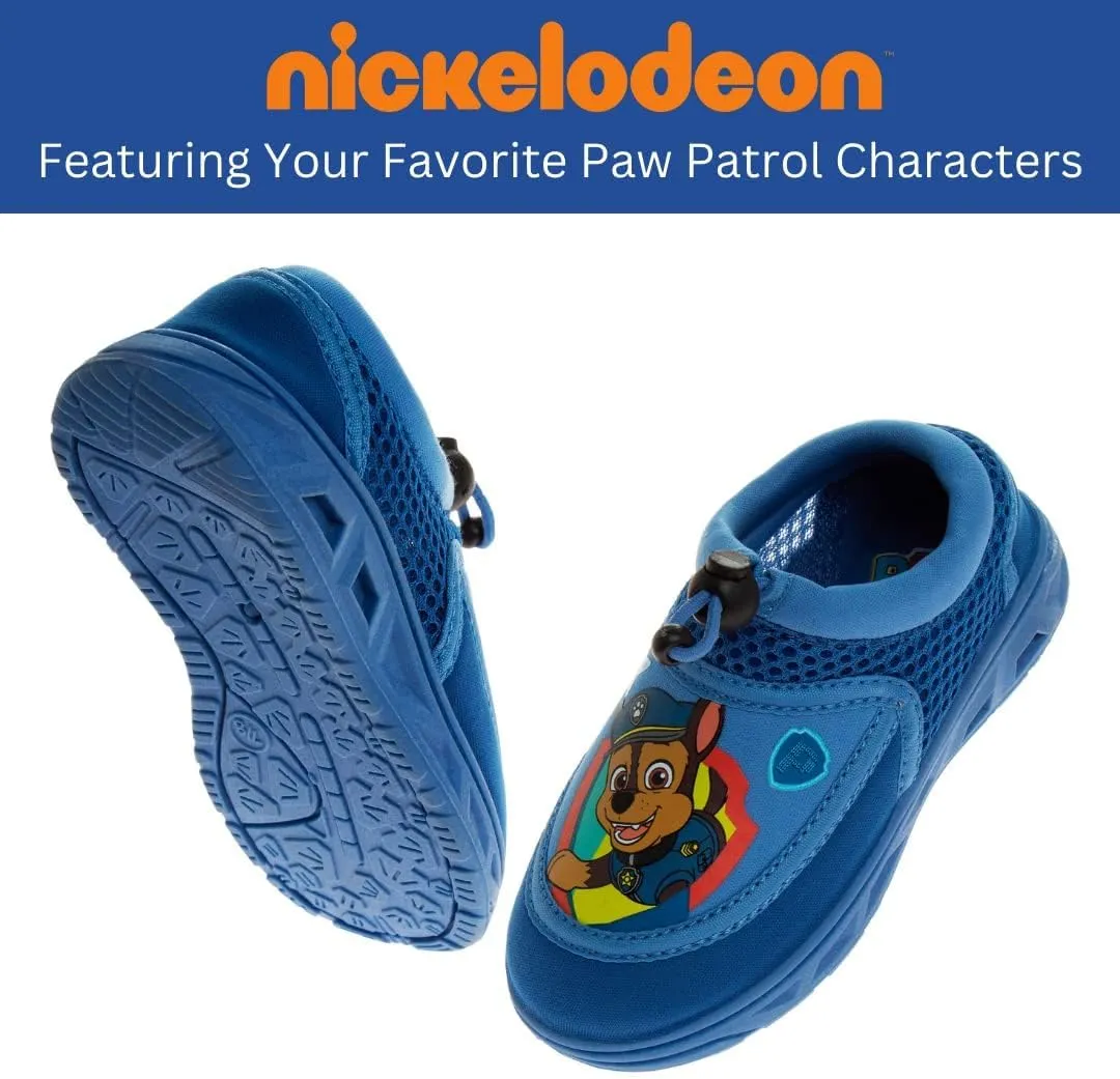 Toy Story Cars Boys Water Shoes Kids Sandals - Lightning McQueen Woody Buzz Lightyear Pool Aqua Socks Bungee Waterproof Quick Dry (Toddler-Little Kid)