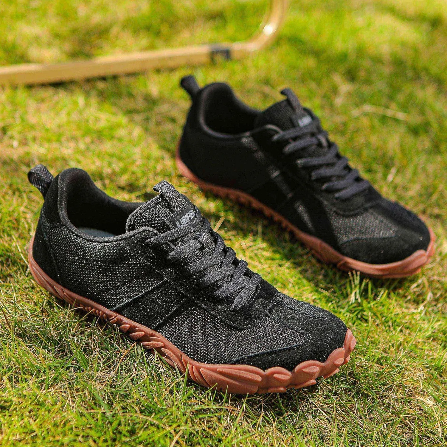 UBFEN Sneakers Barefoot Shoes for Womens Mens Minimalist Trail Running Hiking Comfortable Walking