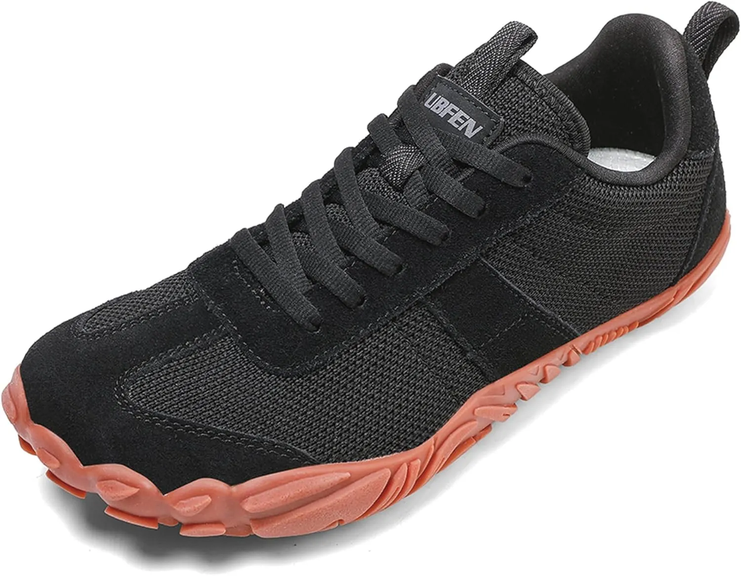 UBFEN Sneakers Barefoot Shoes for Womens Mens Minimalist Trail Running Hiking Comfortable Walking