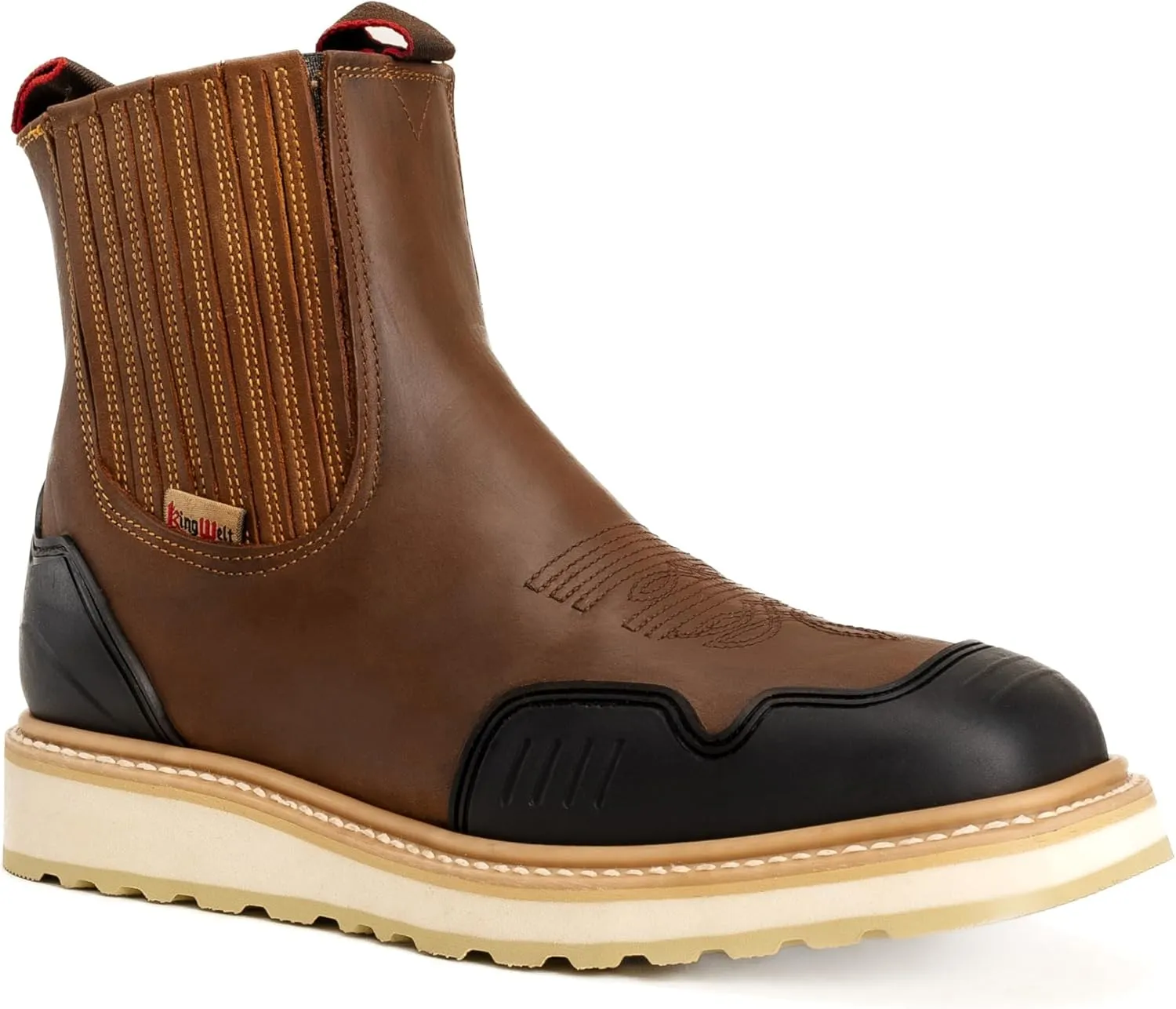Ultra Flex 6" GuardedMaster Double Density Men Work Boots