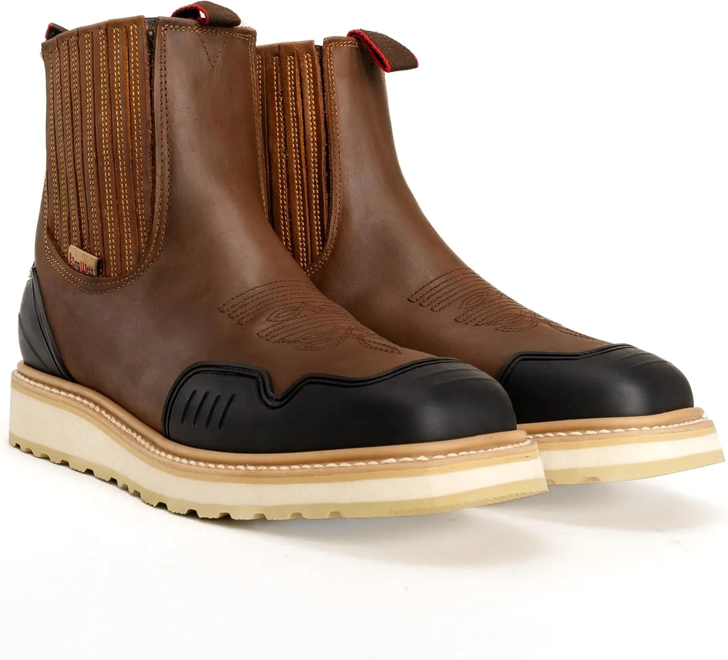 Ultra Flex 6" GuardedMaster Double Density Men Work Boots