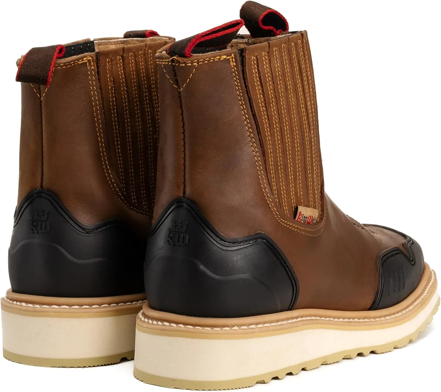 Ultra Flex 6" GuardedMaster Double Density Men Work Boots