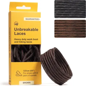 Unbreakable Laces - Heavy Duty Boot Laces That Stay Tied. Tougher Than Kevlar Laces