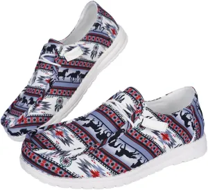 Unisex-Adult Sunflower Floral Canvas Loafers Comfortable Boat Shoes Easy Slip On Lightweight Deck Shoes Elastic Laces Outdoor Flat Walking Shoes Breathable Drving Shoes Sneakers for Women Men