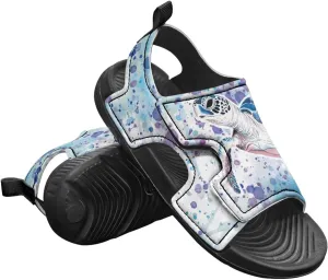 Unisex Child Sandals Open Toe Cute Summer Water Hiking Shoes for Boys Girls Sloth Sunflower Outdoor Sport Athletic Beach Sandals Adjustable Strap