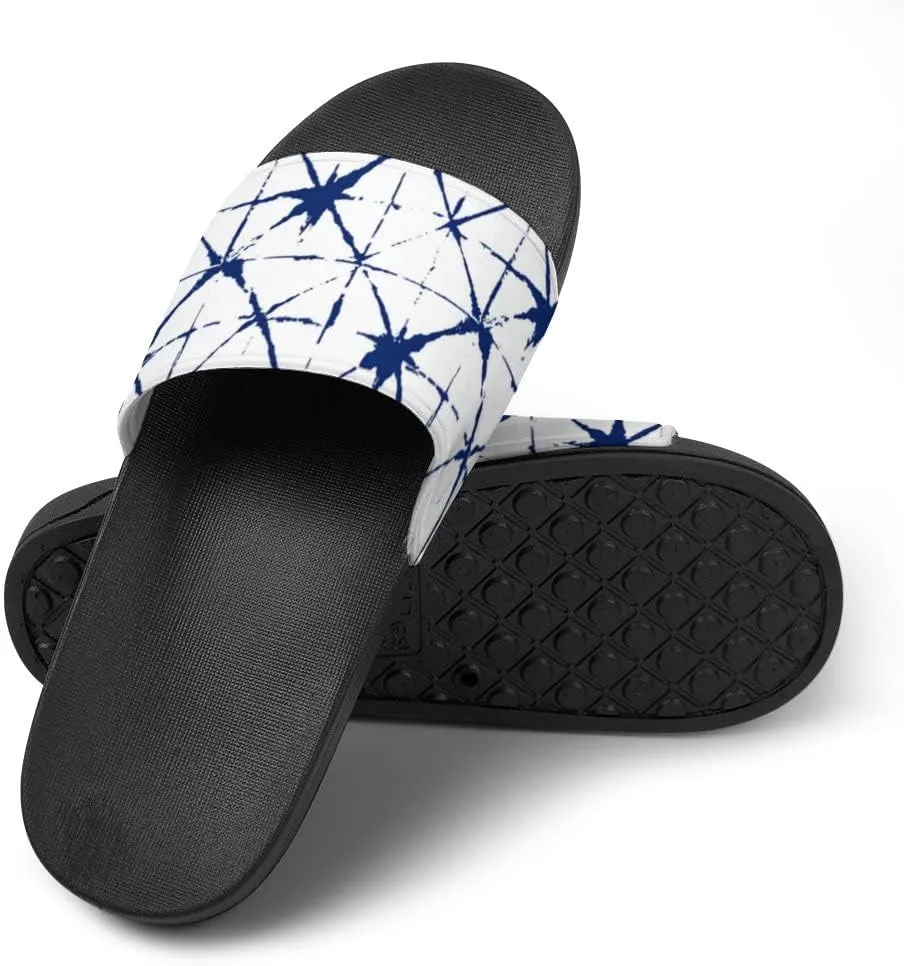 Unisex Slides for Women Men, Comfortable Slippers Slides, Non-slip Shower Shoes House Fashion Thick for Indoor & Outdoor（23060302）