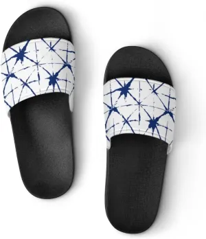 Unisex Slides for Women Men, Comfortable Slippers Slides, Non-slip Shower Shoes House Fashion Thick for Indoor & Outdoor（23060302）