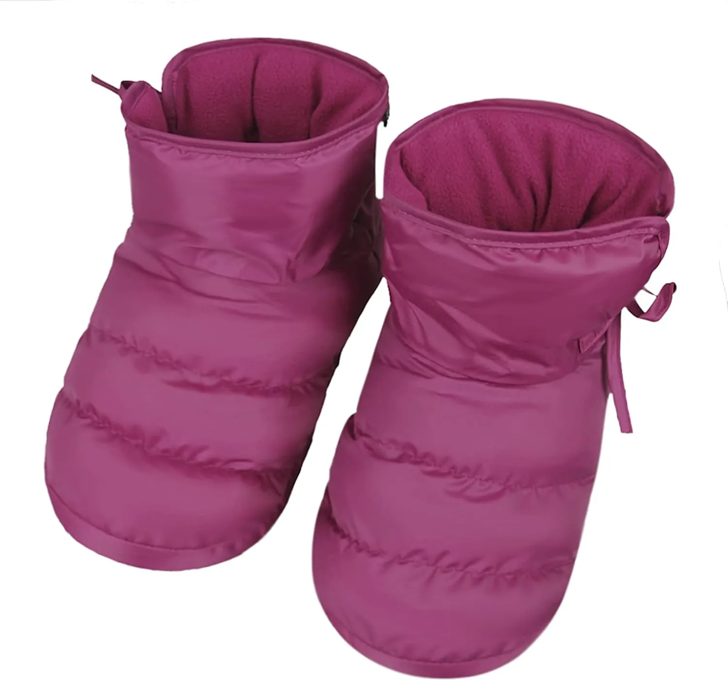 Unisex Thermal Down Slippers Winter Warm Cozy Fleece Indoor Slippers Bootie Shoes Ankle Snow Boots Footwear for Men Women