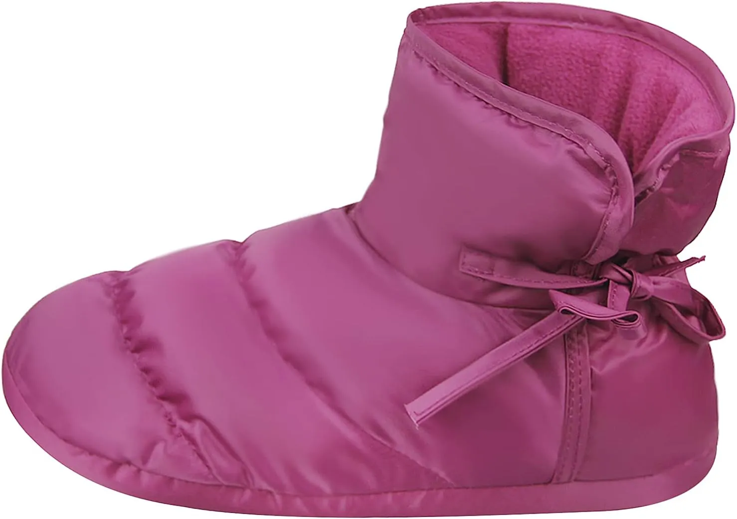 Unisex Thermal Down Slippers Winter Warm Cozy Fleece Indoor Slippers Bootie Shoes Ankle Snow Boots Footwear for Men Women