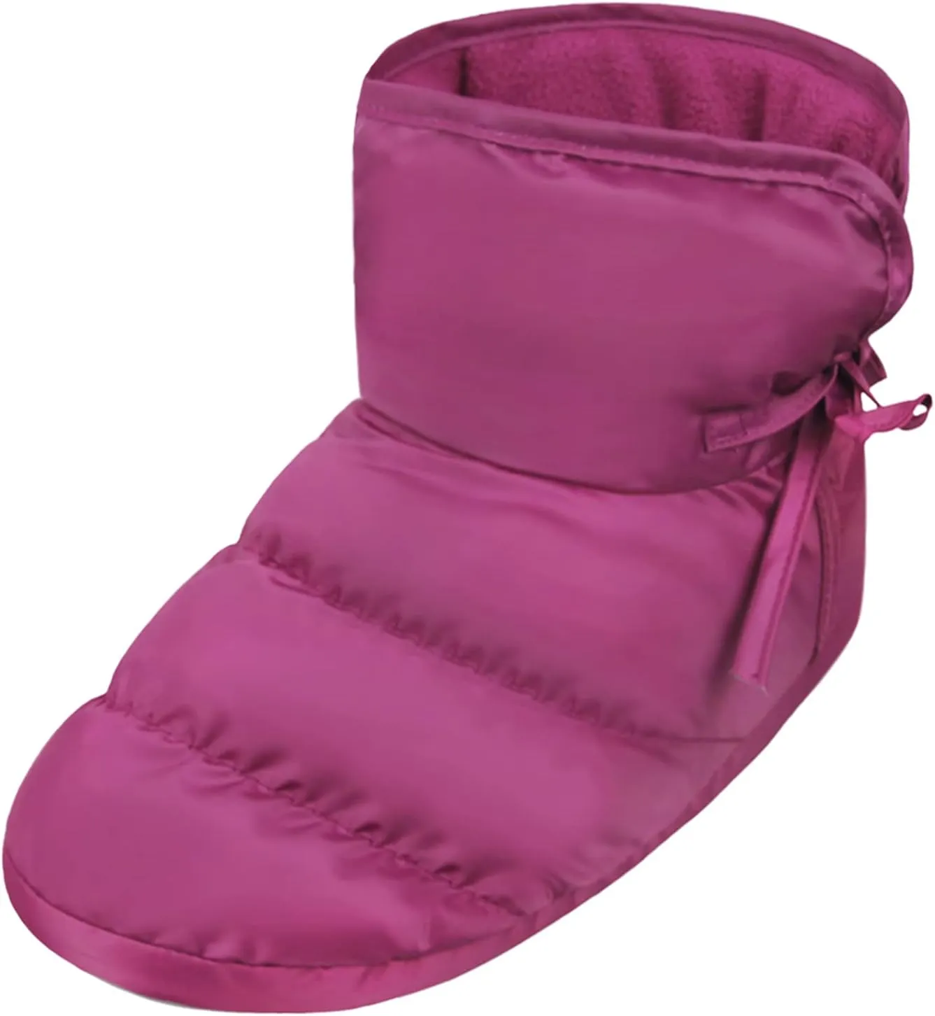 Unisex Thermal Down Slippers Winter Warm Cozy Fleece Indoor Slippers Bootie Shoes Ankle Snow Boots Footwear for Men Women