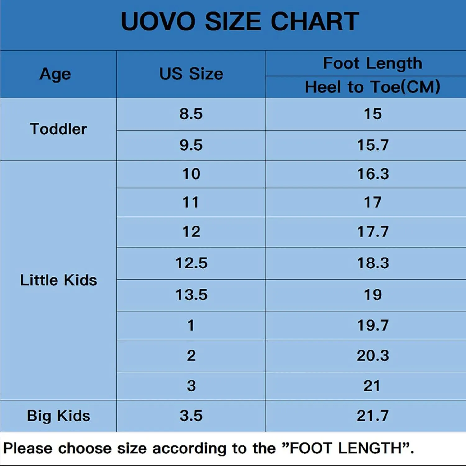 UOVO Boys Sandals Kids Sandals Hiking Athletic Closed-Toe Beach Summer Sandals for Boys Quick-Drying Slip Resistant