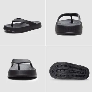 utune Women Cloud Flipflop with Arch Support Soft Pillow Thong Slippers Cushiony Beach Flip Flops EVA Comfy Bath Spa Walking Sandals For Women Men