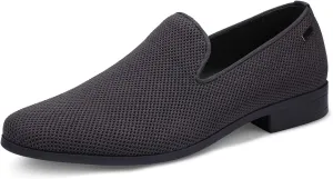 UUBARIS Mens Dress Loafers Tuxedo Suit Slip on Shoes