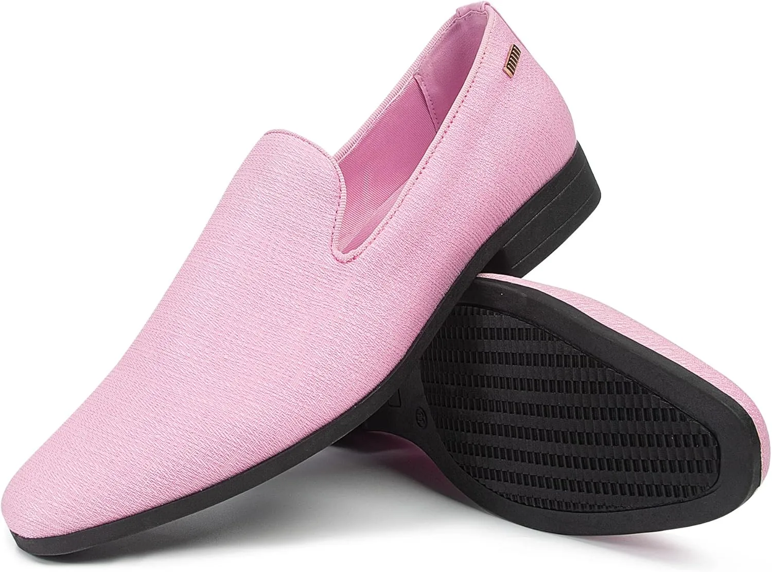 UUBARIS Mens Dress Loafers Tuxedo Suit Slip on Shoes