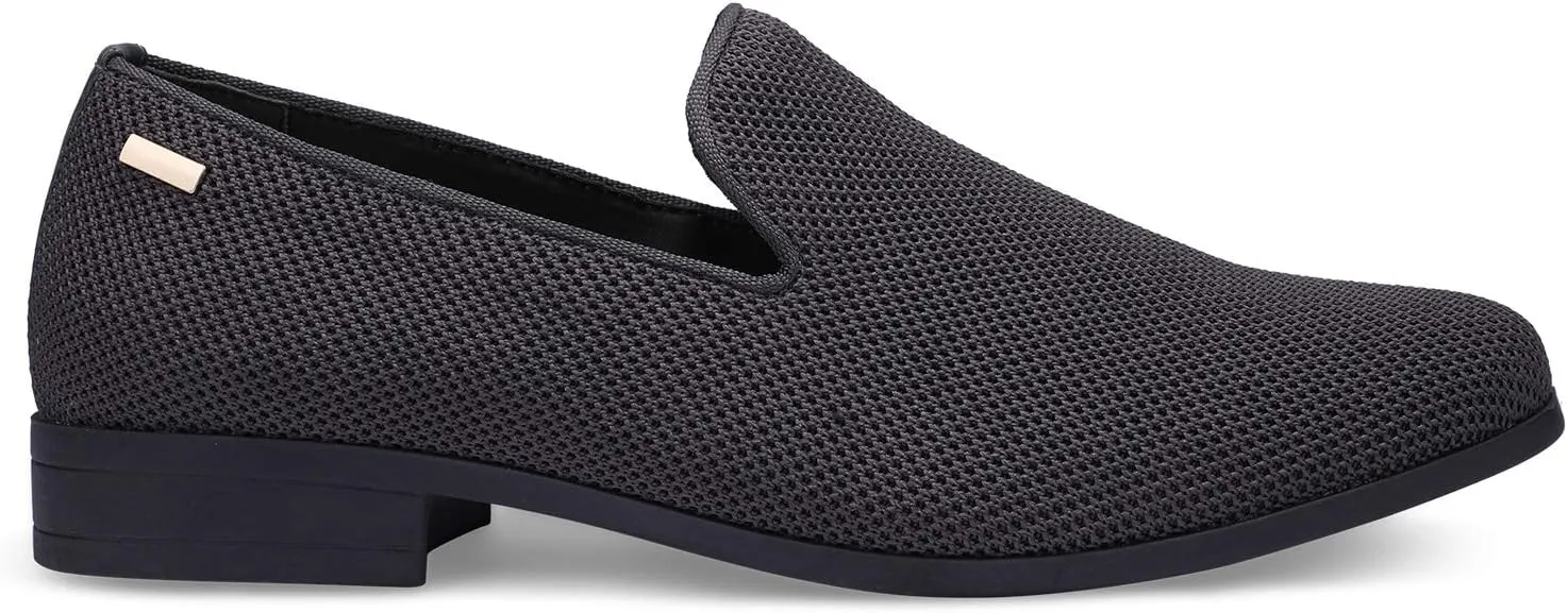 UUBARIS Mens Dress Loafers Tuxedo Suit Slip on Shoes