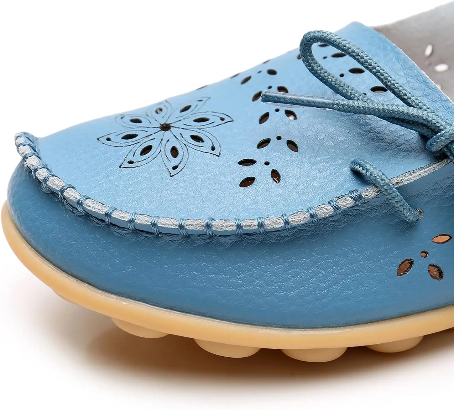 VenusCelia Women's Breathable Comfort Walking Office Flat Loafer
