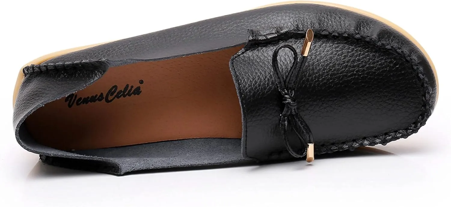 VenusCelia Women's MyFavour Walking Flat Loafer