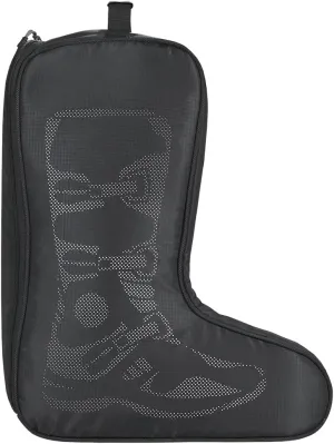 ViaTerra Boot Bag/Shoe Travel Bag for Motorcycle Riding Boots | Available in 2 Sizes | Compatible for Motocross Knee high Boots (Large)