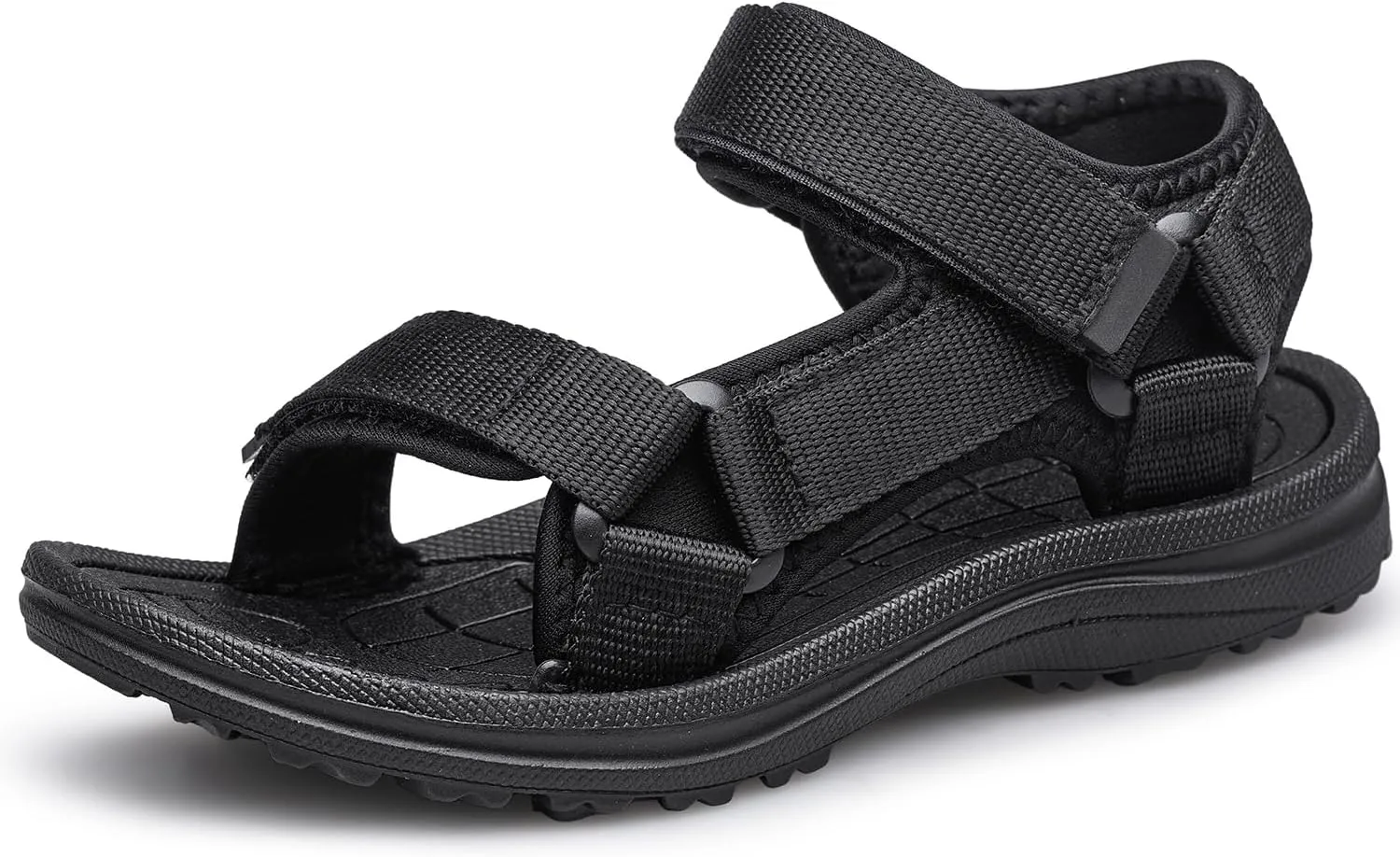 vibdiv Boys Girls Sandals Open-Toe Summer Outdoor Unisex Child Sport Sandals Athletic Lightweight(Toddler/Little Kid/Big Kid)