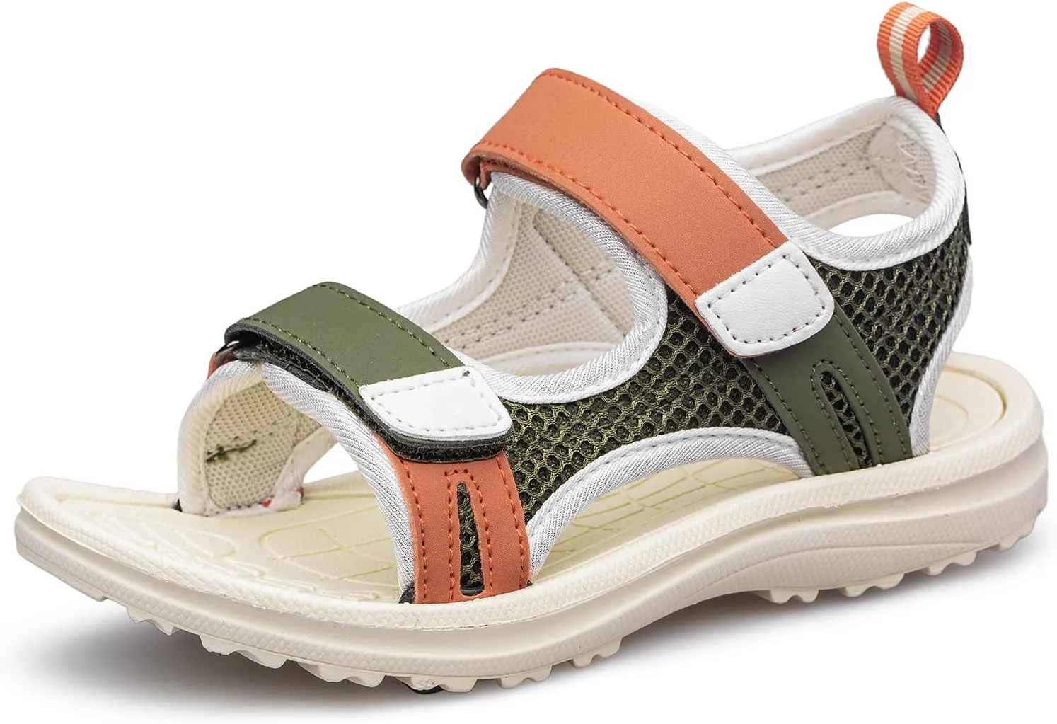 vibdiv Boys Girls Sandals Open-Toe Summer Outdoor Unisex Child Sport Sandals Athletic Lightweight(Toddler/Little Kid/Big Kid)