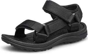vibdiv Boys Girls Sandals Open-Toe Summer Outdoor Unisex Child Sport Sandals Athletic Lightweight(Toddler/Little Kid/Big Kid)