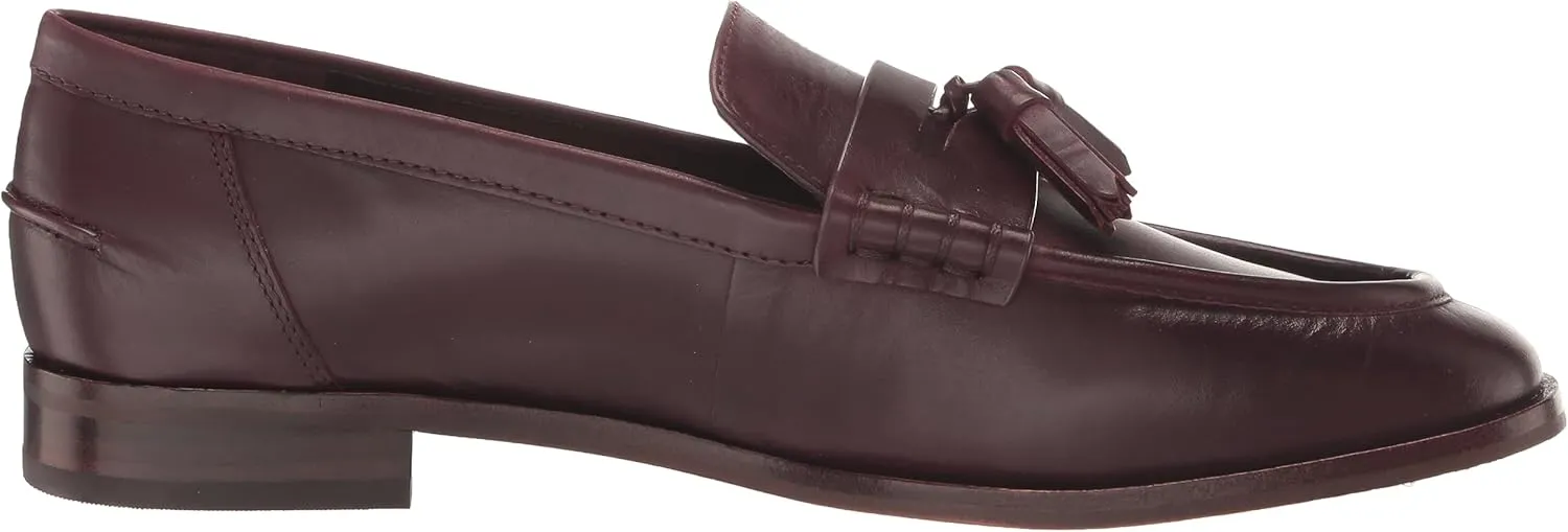 Vince Camuto Women's Chiamry Block Heel Loafer Flat