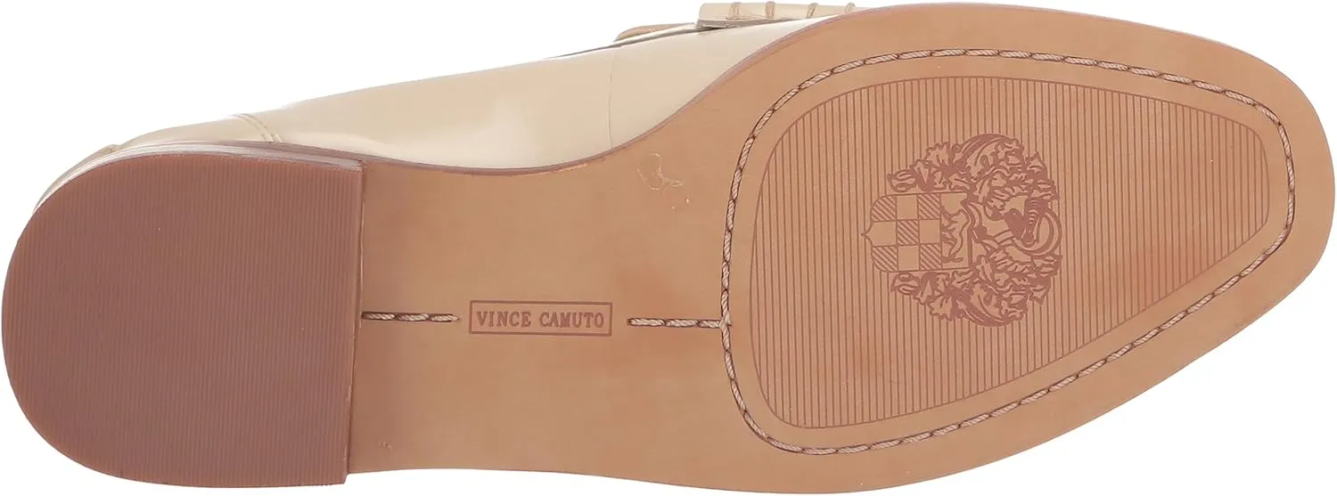 Vince Camuto Women's Chiamry Block Heel Loafer Flat