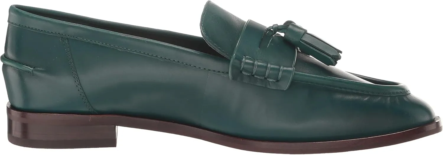 Vince Camuto Women's Chiamry Block Heel Loafer Flat