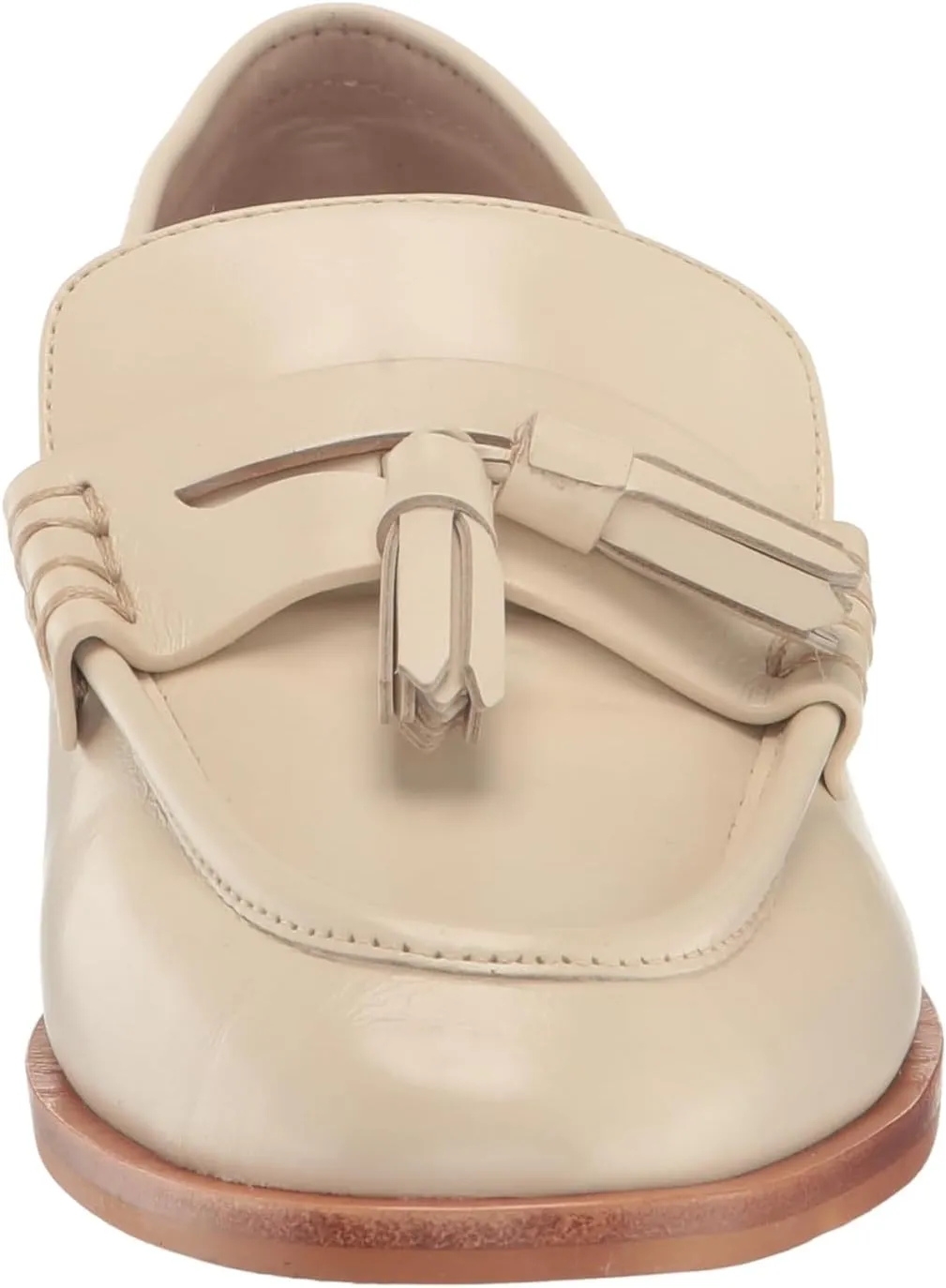 Vince Camuto Women's Chiamry Block Heel Loafer Flat