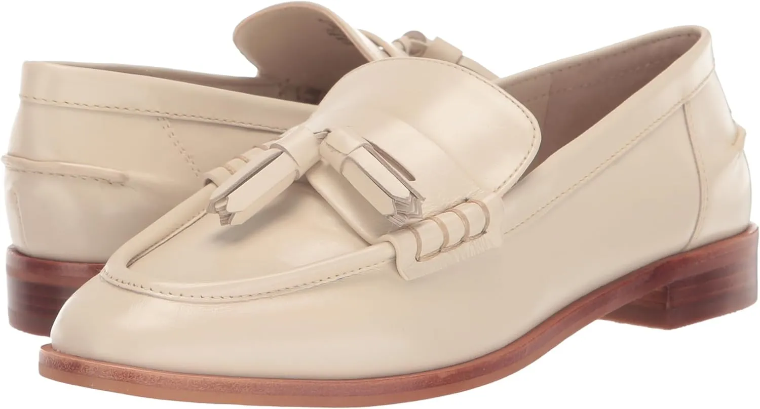 Vince Camuto Women's Chiamry Block Heel Loafer Flat